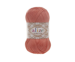Пряжа Alize Forever Chrochet 619 Coral