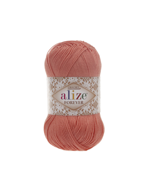 Пряжа Alize Forever Chrochet 619 Coral