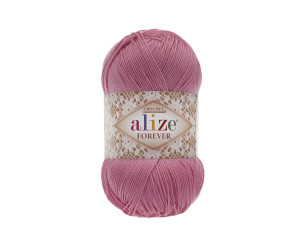Пряжа Alize Forever Chrochet 39 Candy pink