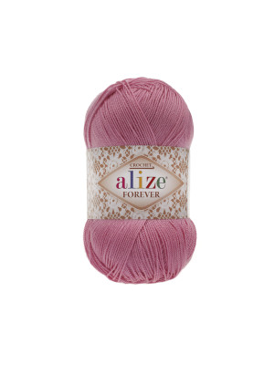 Пряжа Alize Forever Chrochet 39 Candy pink