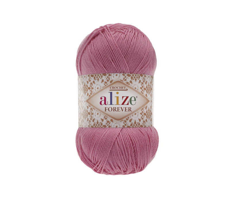 Пряжа Alize Forever Chrochet 39 Candy pink Пряжа Alize Forever Chrochet 39 Candy pink