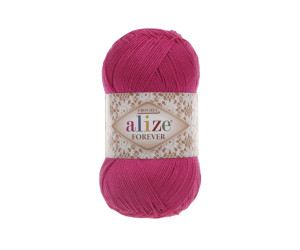 Пряжа Alize Forever Chrochet 149 Hot Pink