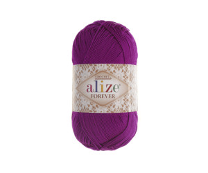 Пряжа Alize Forever Chrochet 621 Fuchsia