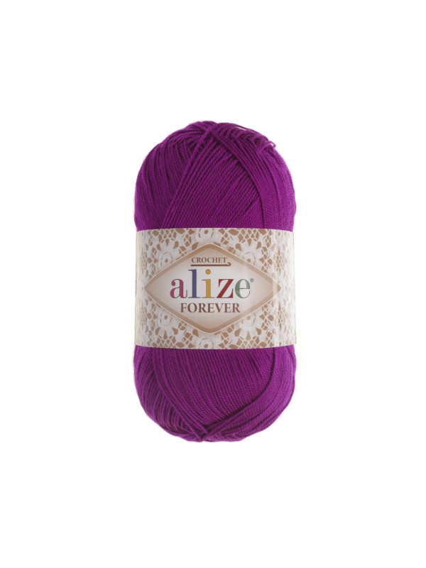 Пряжа Alize Forever Chrochet 621 Fuchsia