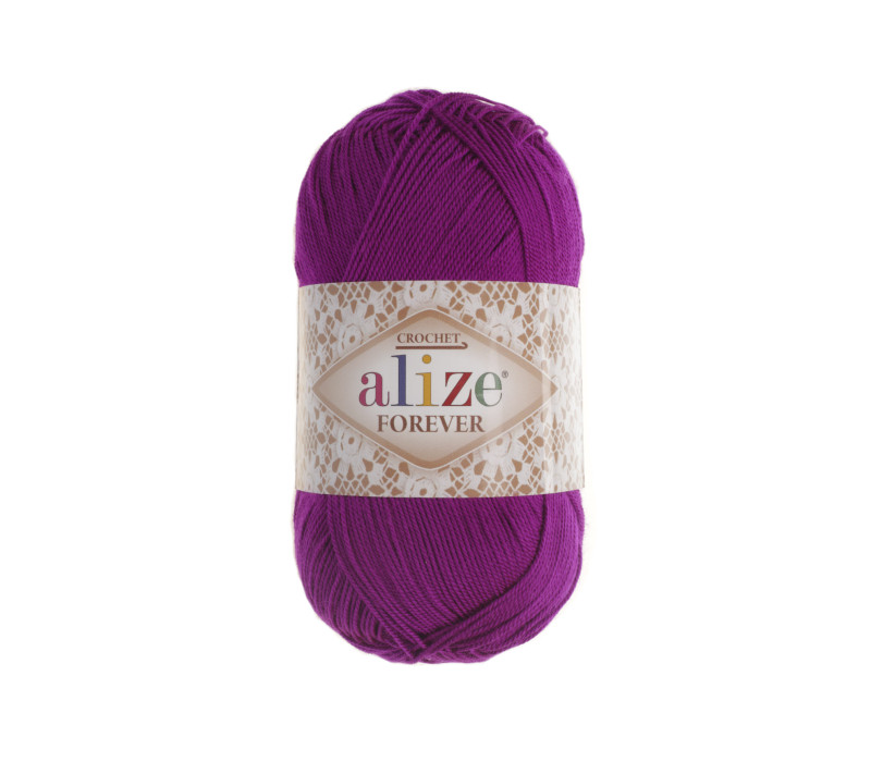 Пряжа Alize Forever Chrochet 621 Fuchsia