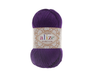 Пряжа Alize Forever Chrochet 111 Plum