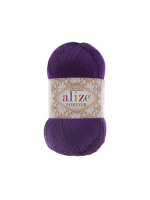 Пряжа Alize Forever Chrochet 111 Plum