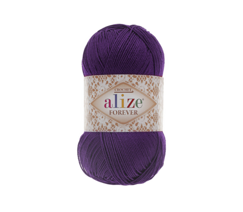 Пряжа Alize Forever Chrochet 111 Plum