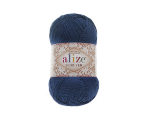Пряжа Alize Forever Chrochet 361 Navy