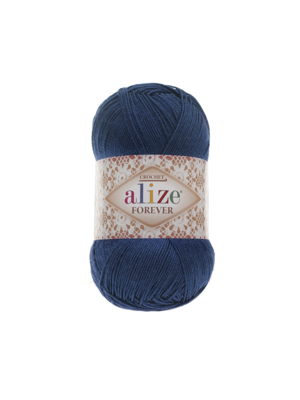 Пряжа Alize Forever Chrochet 361 Navy