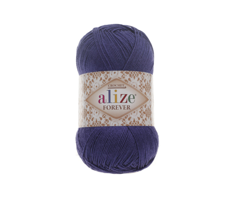 Пряжа Alize Forever Chrochet 141 Royal Blue