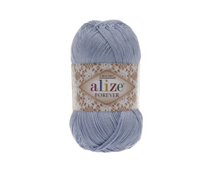 Пряжа Alize Forever Chrochet 40 Blue