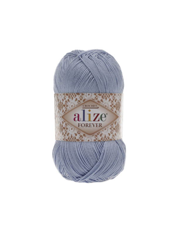 Пряжа Alize Forever Chrochet 40 Blue