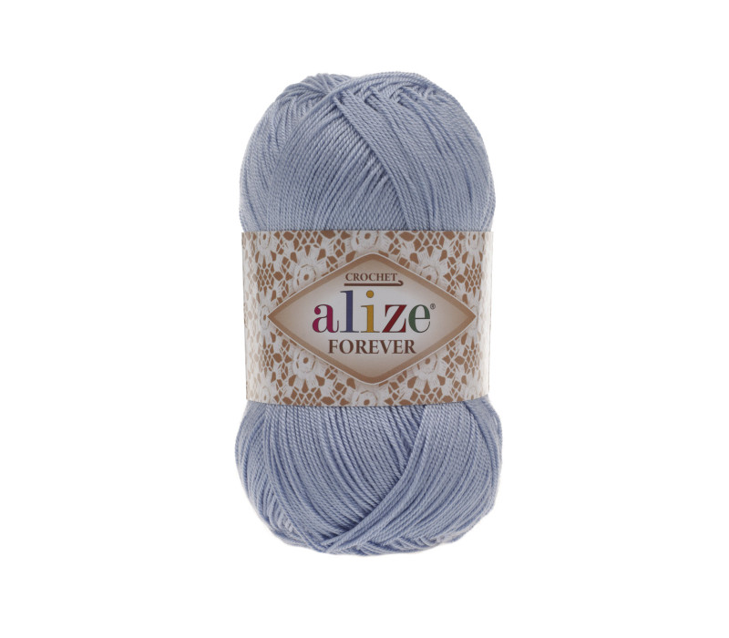 Пряжа Alize Forever Chrochet 40 Blue Пряжа Alize Forever Chrochet 40 Blue