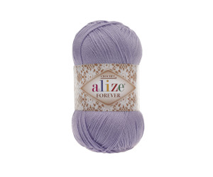 Пряжа Alize Forever Chrochet 158 Lavender