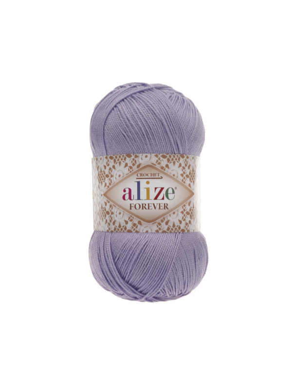 Пряжа Alize Forever Chrochet 158 Lavender