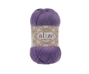 Пряжа Alize Forever Chrochet 622 Violet