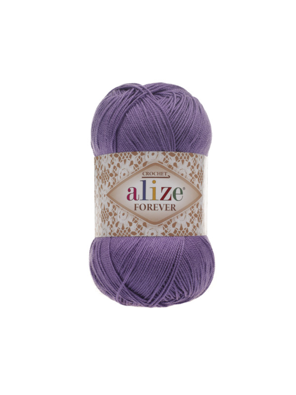 Пряжа Alize Forever Chrochet 622 Violet