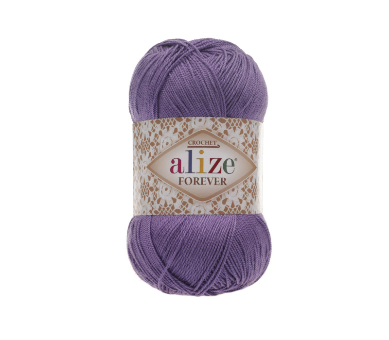 Пряжа Alize Forever Chrochet 622 Violet
