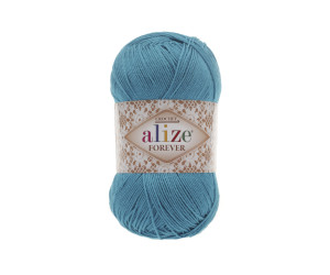 Пряжа Alize Forever Chrochet 16 Sochi Blue
