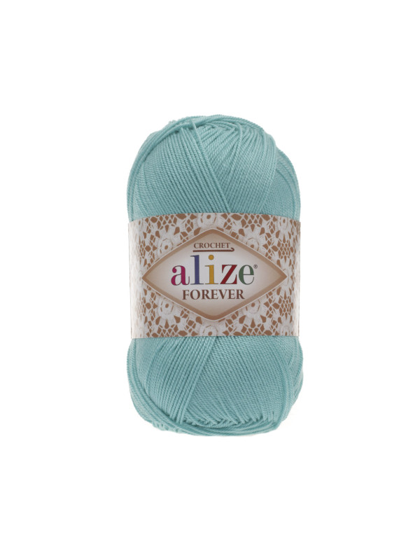 Пряжа Alize Forever Chrochet 376 Cyan