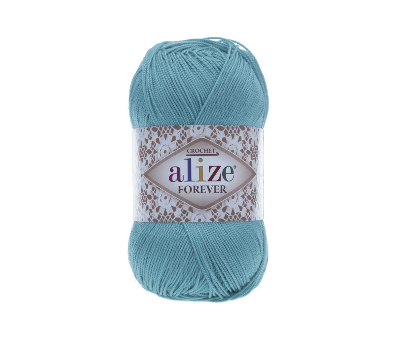 Пряжа Alize Forever Chrochet 610 Jade
