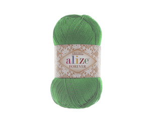 Пряжа Alize Forever Chrochet 328 Grass