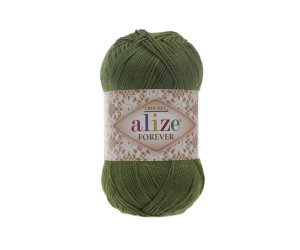 Пряжа Alize Forever Chrochet 35 Green