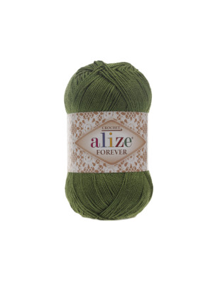 Пряжа Alize Forever Chrochet 35 Green