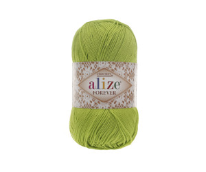 Пряжа Alize Forever Chrochet 612 Acid