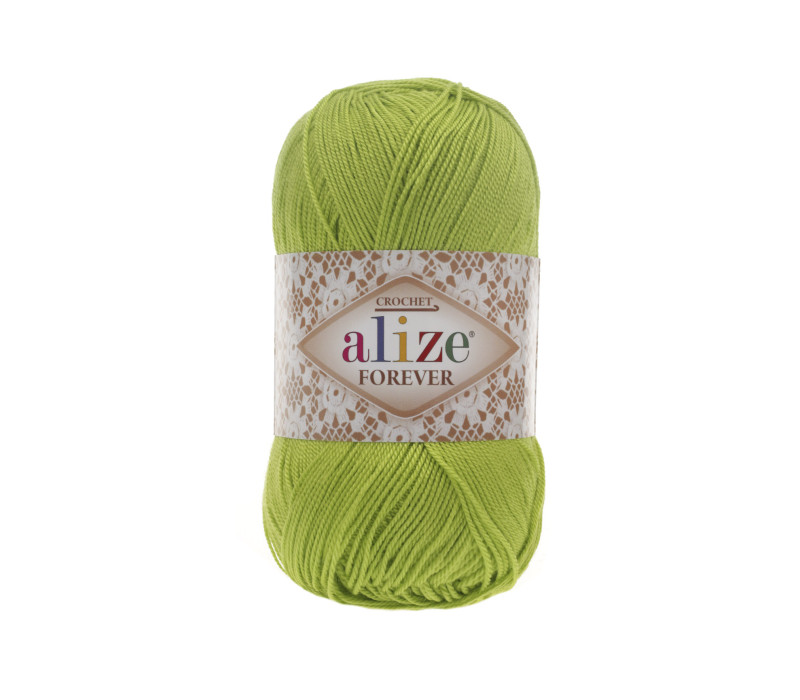 Пряжа Alize Forever Chrochet 612 Acid