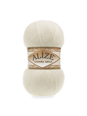 Пряжа Alize Angora Gold 01