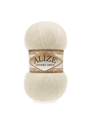 Пряжа Alize Angora Gold 01