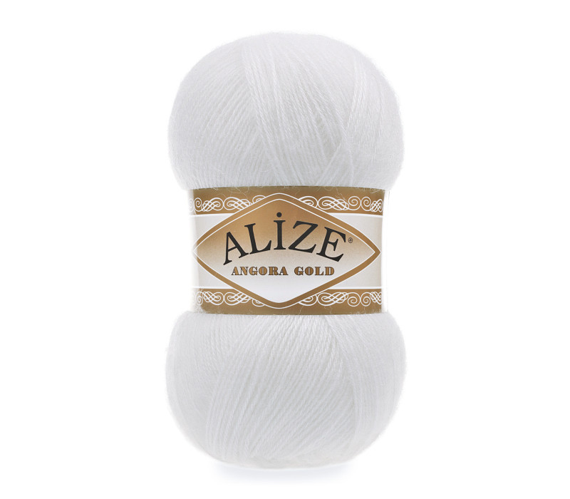 Пряжа Alize Angora Gold 55