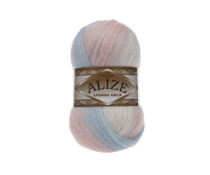 Пряжа Alize Angora Gold Batik 6552