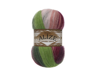 Пряжа Alize Angora Gold Batik 6758