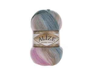 Пряжа Alize Angora Gold Batik 2970