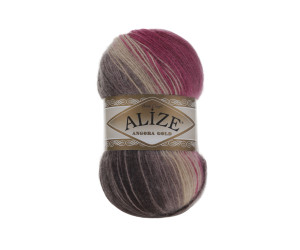 Пряжа Alize Angora Gold Batik 6273