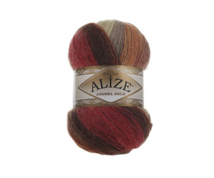 Пряжа Alize Angora Gold Batik 6283