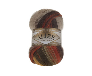 Пряжа Alize Angora Gold Batik 6060