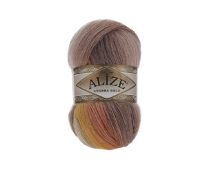 Пряжа Alize Angora Gold Batik 4741