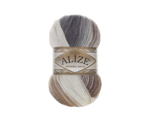 Пряжа Alize Angora Gold Batik 5742