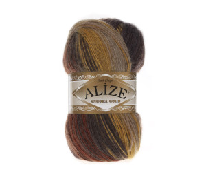 Пряжа Alize Angora Gold Batik 3379