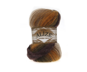 Пряжа Alize Angora Gold Batik 5850