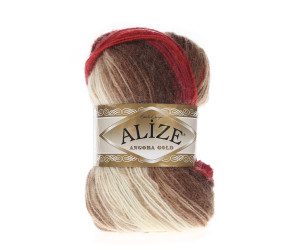 Пряжа Alize Angora Gold Batik 4574