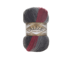 Пряжа Alize Angora Gold Batik 6339