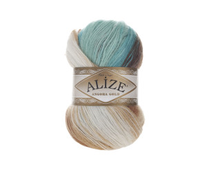 Пряжа Alize Angora Gold Batik 4603