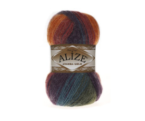 Пряжа Alize Angora Gold Batik 4827