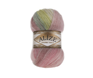 Пряжа Alize Angora Gold Batik 4686