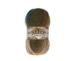Пряжа Alize Angora Gold Batik 4684